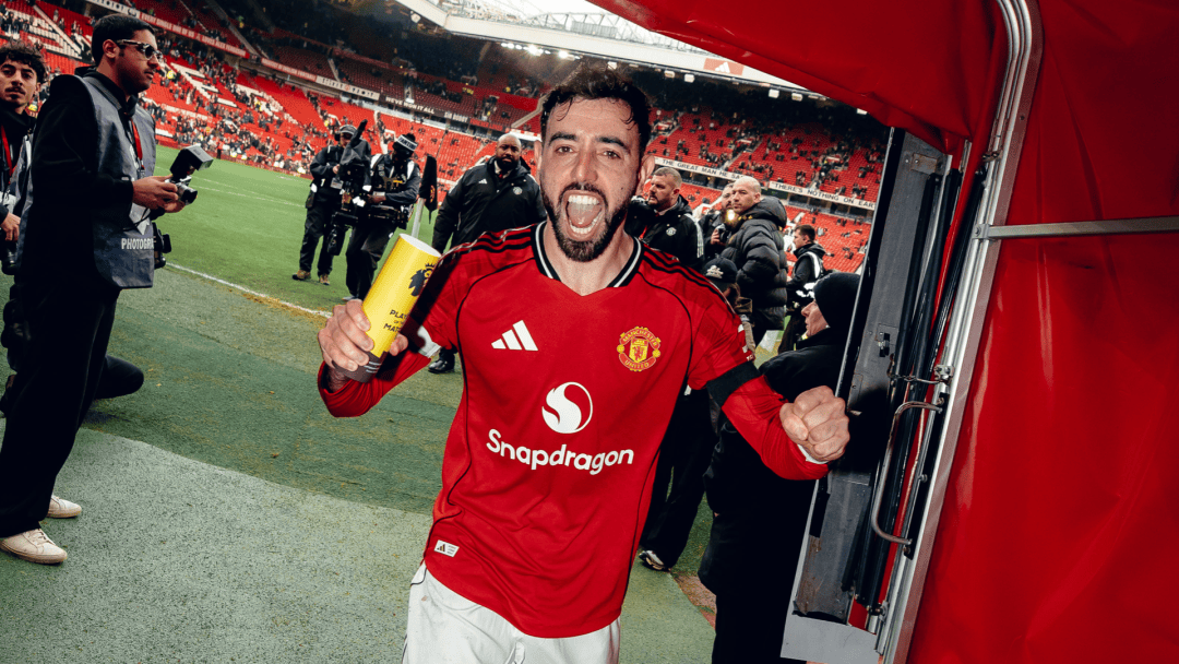 豪取四连胜！B费暗讽阿莫林：卡里克给曼联带来正确理念