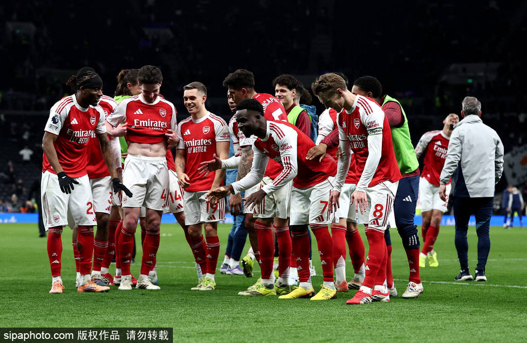 比赛日：阿森纳双杀热刺送“拉菲” 白百合新帅首战即开摆？